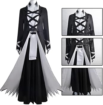 Amazon.co.jp: [KONRO] 死神BLEACH 千年血戦 黒崎一護 死覇装 卍